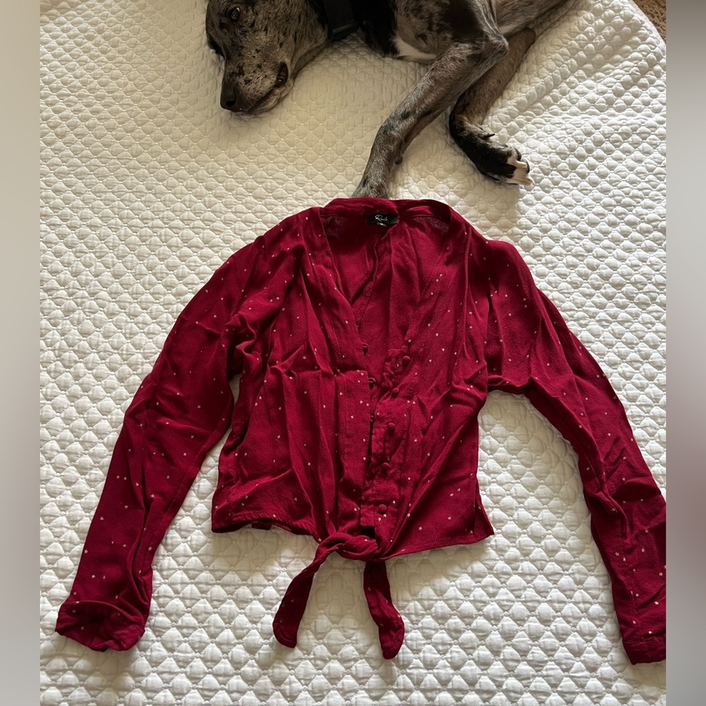Rails blouse with stars